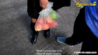 INYAMA KWIMAKETHI - Moon Castle - Sexy Colombian Izithonga Kwaye Fucks Nzima Kunye Alex Moreno