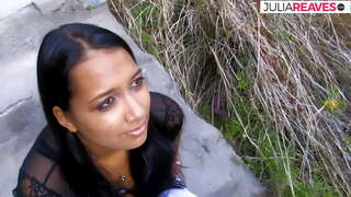 Kang diijini kanggo jancok panas Latina anally ing lawas kiamat