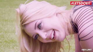 LETSDOEIT - Kinnella &amp;amp; Caleb Roca - Sexy Anal Blondie Git Anal Deep Pounded Le Craving Daddy