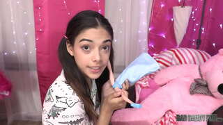 BadDaddyPOV - Блондинка Падчерица белән Шөгыльләнә, секс белән отчимом