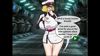 Танысып қой және трахни Спейс ти. Флоггеры