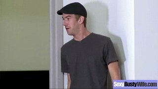 Ã�ード動性テープの優れた巨乳の主婦(mia lelani)vid-23