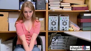 Hot young girl thief fucked le coirbte cop