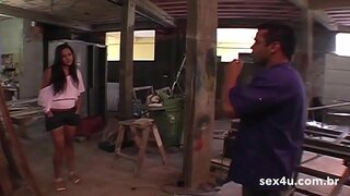 Ibali lokwenene fucking kunye cabinetmaker waxelela yi-actors Bianca Lopes kwaye Igor Pikachu