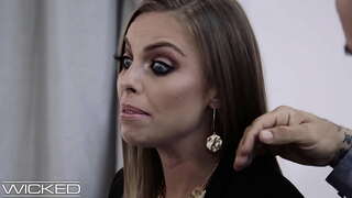 Fastighetsmäklare Knullar Klient - Wicked